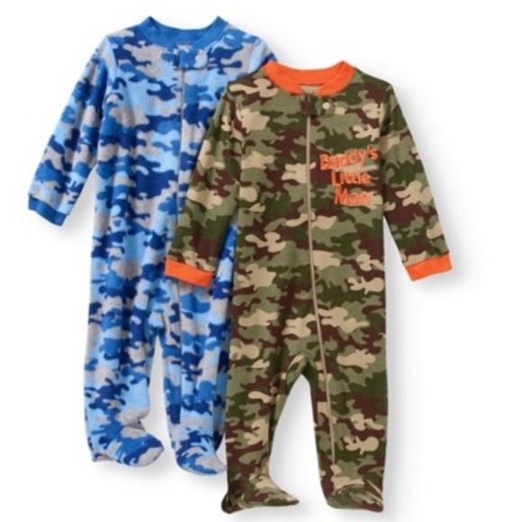 Garanimals Other - Mommy's Little Man Camouflage Footsie Garanimals Other - Mommy's Little Man Camouflage Footsie